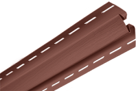 Угол внутренний Альта-Профиль под Блокхаус Красно-коричневый