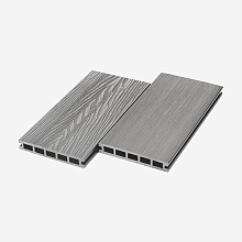 Террасная доска ДПК RusDecking UnoDeck Vintage 4 м Серый 4000 мм x 150 мм