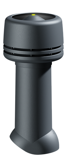 Трубный аэратор Docke Premium 167/650/ Чёрный, (RR33) 651 мм x 239 мм