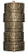 Угол наружный T-SIDING Альпийская сказка Эко-2 Сосна , фото 