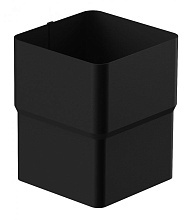 Муфта трубы Galeco STAL 2 125/80 Чёрный в Обнинске