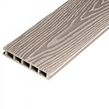 Террасная доска ДПК Faynag Pino 3D 3 м Графит 3000 мм x 152 мм