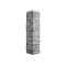 Угол наружный Фасайдинг Дачный Туф 3D Светло-серый , фото 