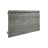 Фасадная панель одинарная VOX Kerrafront FS-201 Wood Design Silver Grey | Серебряно-серый
