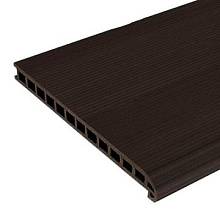 Ступень из ДПК Savewood Radix 4 м Чёрный 4000 мм x 320 мм