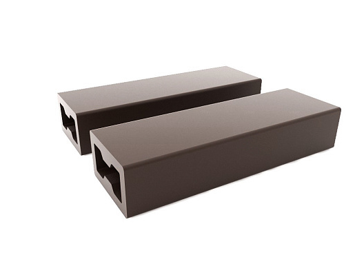 Лага для террасной доски ДПК Vivodeck 30х50х4000 мм 4000 мм x 50 мм