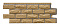Фасадная панель Grand Line Колотый камень Премиум Горчичный , фото 