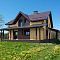 Фасадные панели Grand Line Клинкерный кирпич Дизайн Песочный со швом RAL 9005 , фото 