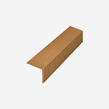 Угол декоративный ДПК Unodeck 50х50 мм Орех 4000 мм x 50 мм