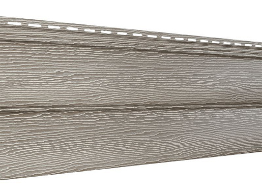 Сайдинг Ю-пласт Timberblock Блок Хаус Дуб Натуральный 3050 мм x 230 мм