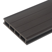 Террасная доска ДПК Vivodeck Вельвет 6 м Венге в Обнинске 6000 мм x 141 мм