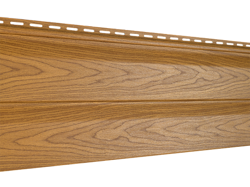 Сайдинг Ю-пласт Timberblock Корабельный брус Пихта Кавказская 3 050 мм x 230 мм
