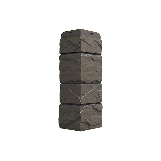 Угол наружный Docke Standard Slate (Сланец) Куршевель 406 мм x 160х160 мм