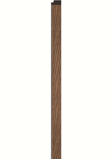 Рейка правая панели VOX Linerio M-line Mocca 2650 мм x 26 мм