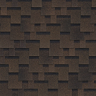 Гибкая черепица Технониколь Финская Аккорд Коричневый