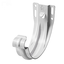 Карнизный кронштейн Docke Stal Premium Пломбир RAL 9010 в Обнинске