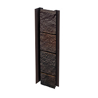 Планка универсальная VOX Solid Sandstone (Песчаник) Dark-Brown | Темно-коричневый