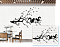 Декоративное панно Dolomit Белки на ветке , фото 