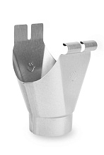 Воронка водосточная Galeco STAL 124/90 Белый в Обнинске