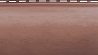 Сайдинг под бревно Альта-Профиль Blockhouse Премиум BH-01 Красно-коричневый