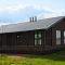 Фасадные панели Grand Line Клинкерный кирпич Дизайн Графит со швом RAL 9005 , фото 