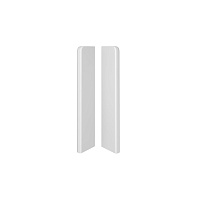 Заглушки для плинтуса VOX Espumo ESP201 Белый (комплект)