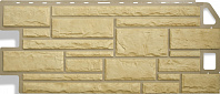 Фасадная панель Альта-Профиль Камень Желтый