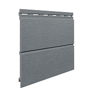 Фасадная панель двойная VOX Kerrafront FS-302 Modern Wood Quartz Grey | Кварцевый серый