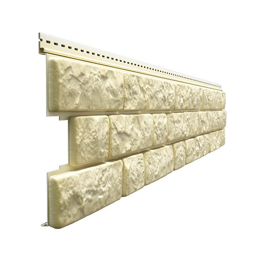 Сайдинг Docke Lux Bergart Кешью 1809 мм x 285 мм