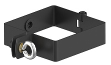 Хомут трубы Galeco STAL 2 125/80 Графит в Обнинске