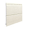 Фасадная панель двойная VOX Kerrafront FS-302 Modern Wood White | Белый , фото 