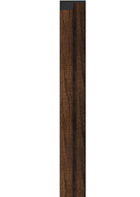 Рейка левая панели VOX Linerio L-line Chocolate 2650 мм x 61 мм