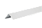 Уголок металлический внешний (полиэстер) Технониколь Hauberk Белый , фото 