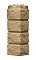 Угол наружный Grand Line Колотый камень Стандарт Песочный , фото 
