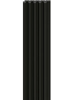Панель реечная стеновая VOX Linerio S-line Black | Чёрный