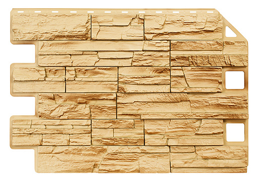 Фасадные панели Royal Stone коллекция Rocky Stone Ричмонд 905 мм x 620 мм