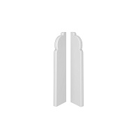 Заглушки для плинтуса VOX Espumo ESP301 Белый (комплект)