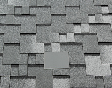 Гибкая черепица RoofShield Классик Модерн Шале в Обнинске 1000 мм x 317 мм
