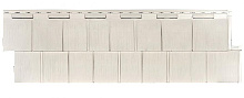Фасадные панели T-SIDING Сайдинг ЭКО Щепа Пихта Уайт 1205 x 360 мм 1205 мм x 360 мм