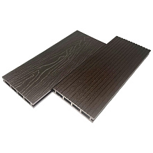 Террасная доска ДПК Altay Decking 3000х150х24 мм Венге в Обнинске 3000 мм x 150 мм