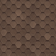 Гибкая черепица Технониколь Ультра Самба Янтарь