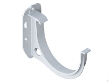 Кронштейн сталь Galeco STAL 152/90 Белый в Обнинске
