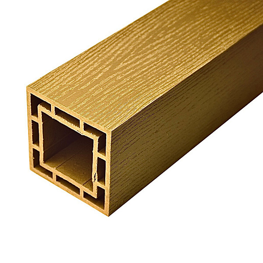 Ограждение из ДПК Faynag Wood Орех Столб 100х100х3000 мм