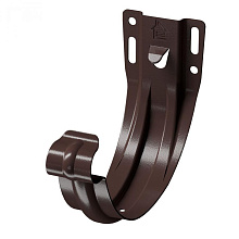 Карнизный кронштейн Docke Stal Premium Шоколад RAL 8019 в Обнинске