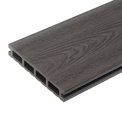 Террасная доска ДПК Dimdeck 3D-тиснение (D) 4 м Венге 4000 мм x 146 мм