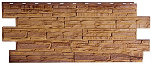 Фасадные панели T-SIDING Альпийская сказка Тянь-Шань 1011-8016 1 090 x 455 мм 1 090 мм x 455 мм