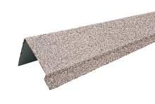 Оконный наличник Технониколь Hauberk Lux Серо-бежевый 1250 x 120х100 мм 1250 мм x 120х100 мм