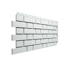 Фасадные панели Docke Flemish Белый 1095 x 420 мм 1095 мм x 420 мм