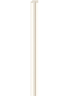 Рейка правая панели VOX Linerio S-line White | Белый