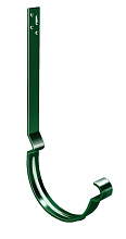 Крюк желоба длинный полоса металл Grand Line 125/90 mm RAL 6005 Зелёный мох в Обнинске